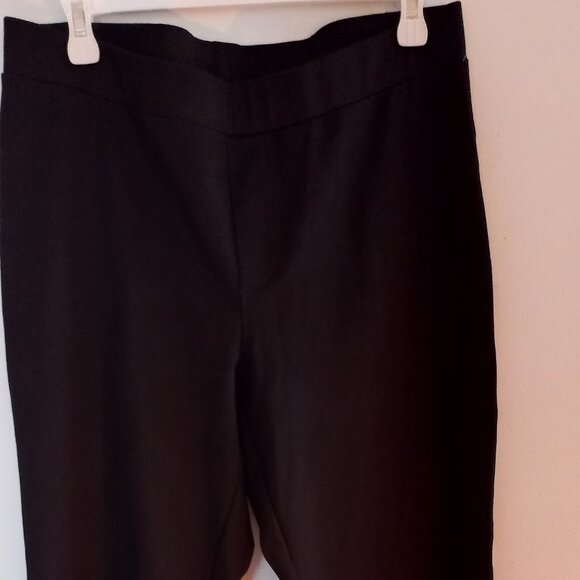 PART TWO black stretch dress pants - Picture 3 of 13